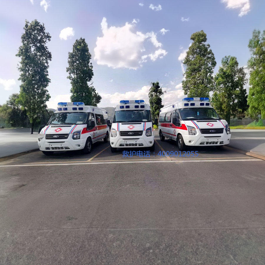 出租救护车